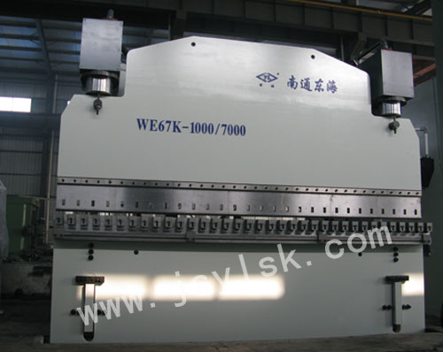 WE67K-1000/7000數(shù)控折彎機