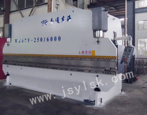 WE67Y-250/6000液壓折彎(wan)機