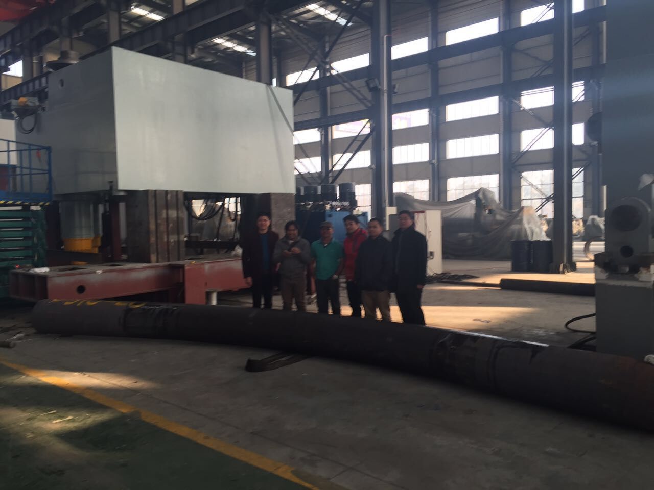 型材(cái)彎曲機(ji)