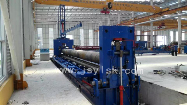 挂(guà)車專用卷闆(pan)機