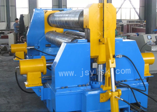 水平(ping)下調式卷闆機