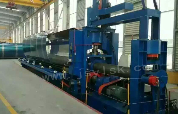 挂車專用卷闆(pan)機