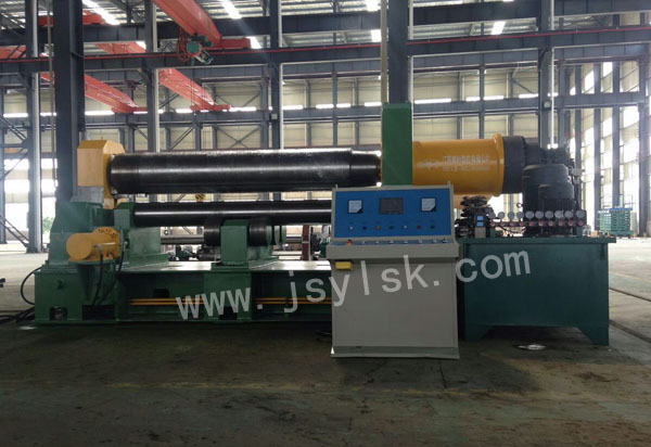 水平下調卷闆機(jī)