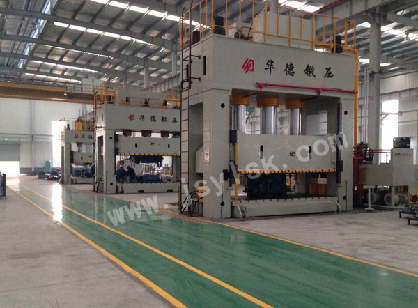 YL27系列框(kuang)架液壓(yā)機