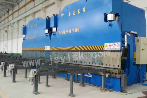 WC67Y/K雙機(jī)聯動折彎機