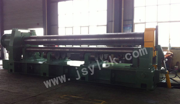 水平下(xia)調式卷闆機