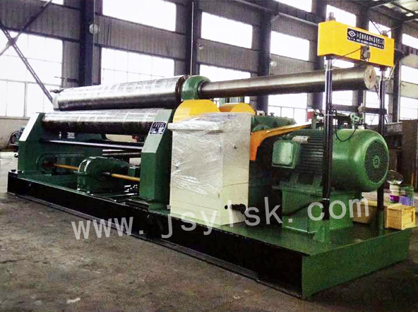 機械三(sān)輥對稱式卷闆機(ji)