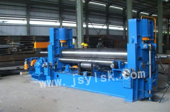 中小型上輥(gun)萬能式卷闆機