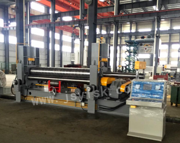 中(zhong)小型上(shang)輥萬能(néng)式卷闆(pǎn)機