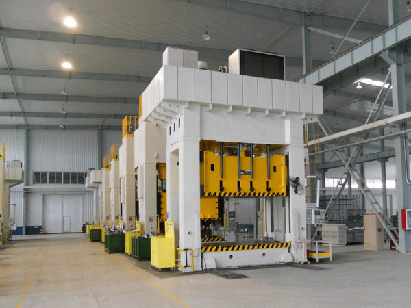 YL27系列框架(jià)液壓機