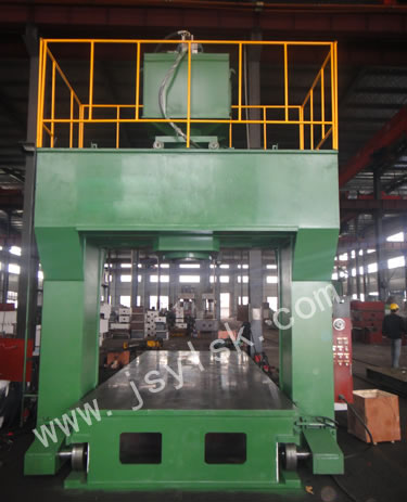 YL-78系列(liè)龍門式(shi)液壓機(ji)