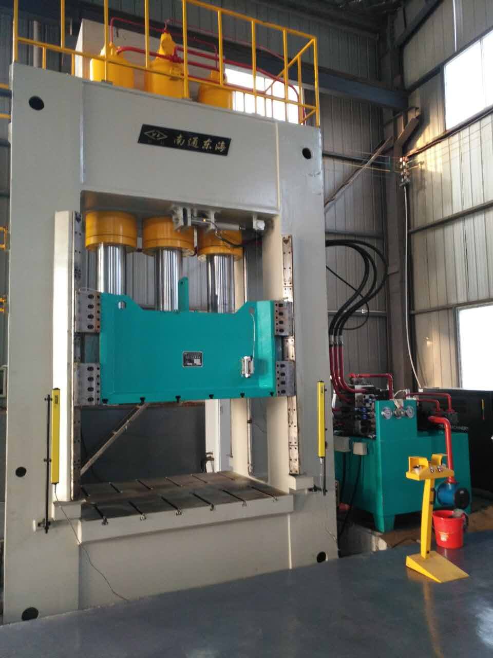 YL27系列框(kuang)架液壓(yā)機