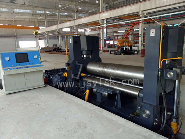 水平下調式(shi)卷闆機