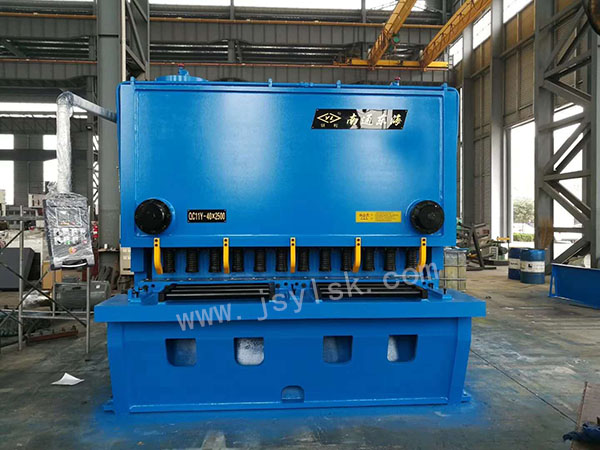 QC11Y-40*2500剪闆機(jī)