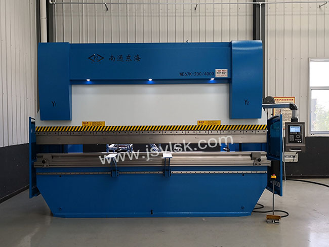 WE67K-200/4000數控折(she)彎機