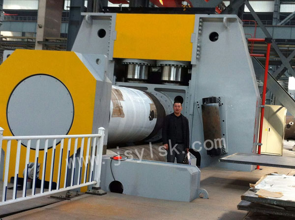 水(shuǐ)平下調式卷闆機(jī)