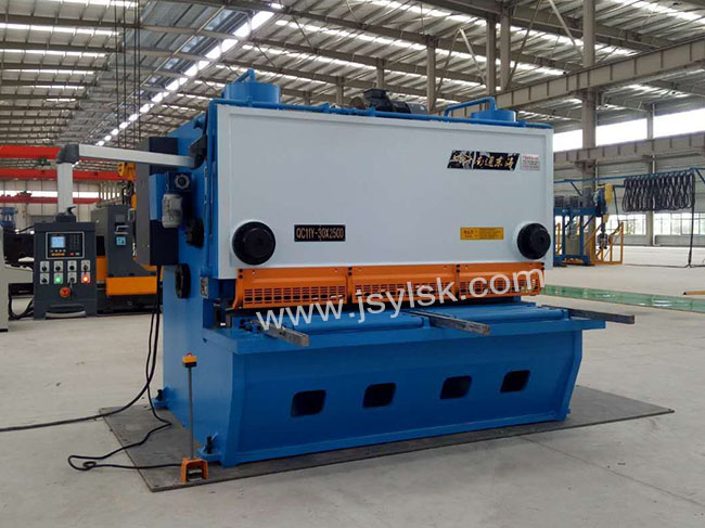 QC11Y-30*2500剪闆機(jī)